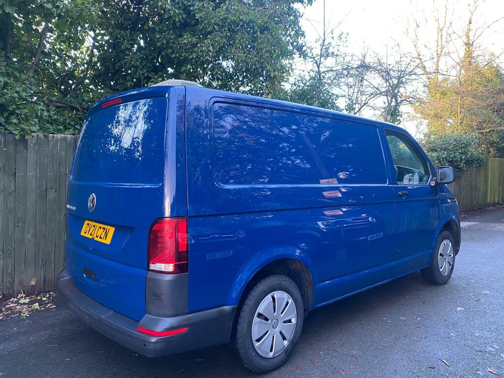Volkswagen Transporter Panel Van 2.0 Tdi T28 Startline Fwd Swb Euro 6 S DV21CZN Blue #2