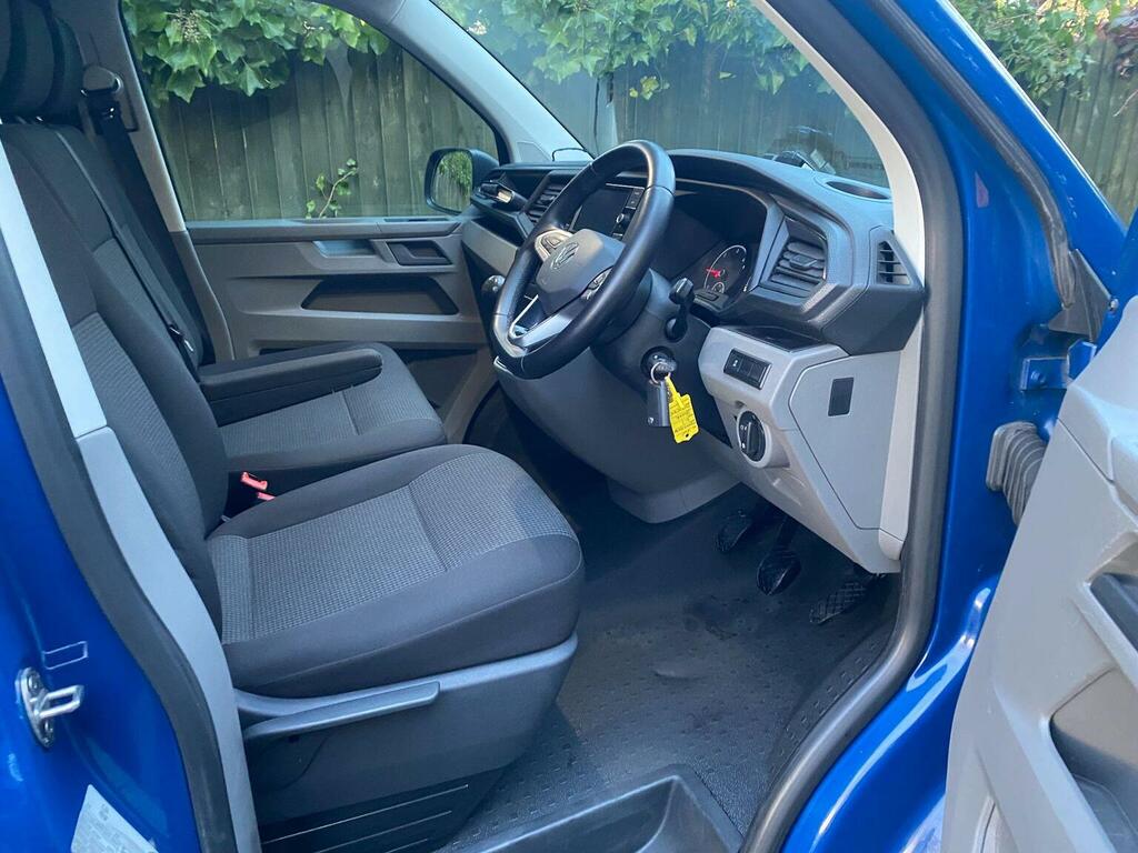 Volkswagen Transporter Panel Van 2.0 Tdi T28 Startline Fwd Swb Euro 6 S DV21CZN Blue #3