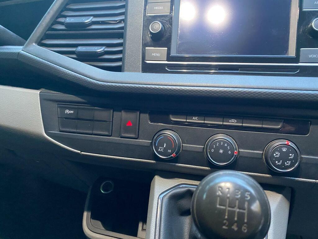 Volkswagen Transporter Panel Van 2.0 Tdi T28 Startline Fwd Swb Euro 6 S DV21CZN Blue #6