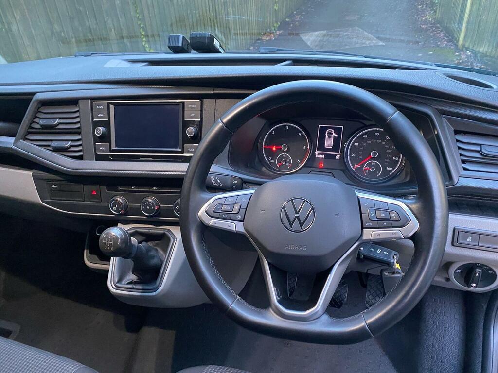 Volkswagen Transporter Panel Van 2.0 Tdi T28 Startline Fwd Swb Euro 6 S DV21CZN Blue #5
