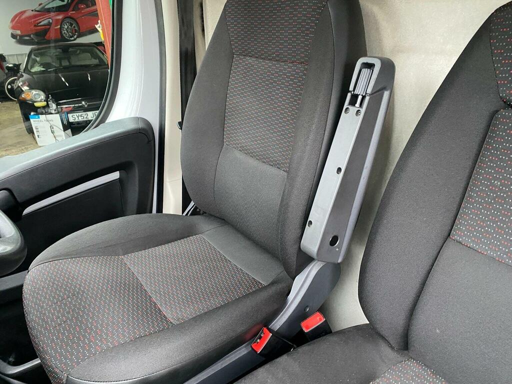 Citroen Relay Panel Van 2.2 Bluehdi 35 Enterprise L4 High Roof E BD72ZSJ White #5