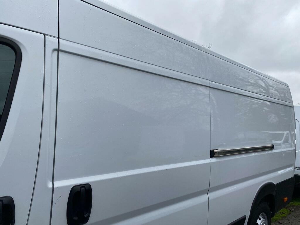 Citroen Relay Panel Van 2.2 Bluehdi 35 Enterprise L4 High Roof E BD72ZSJ White #3