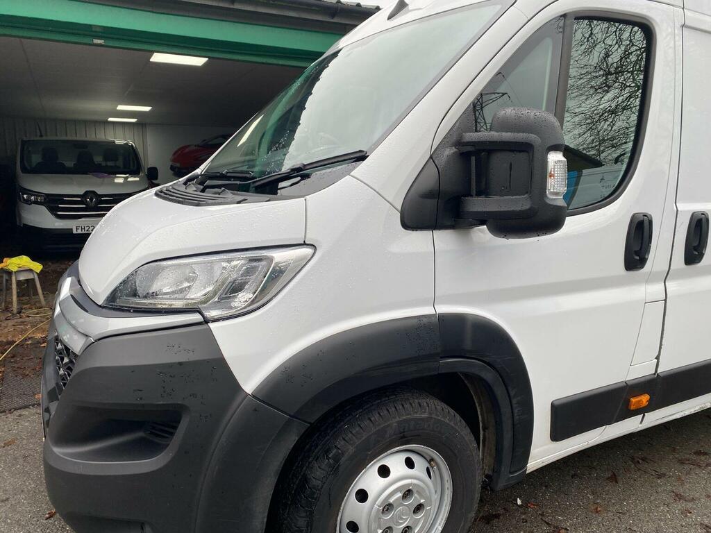 Citroen Relay Panel Van 2.2 Bluehdi 35 Enterprise L4 High Roof E BD72ZSJ White #4