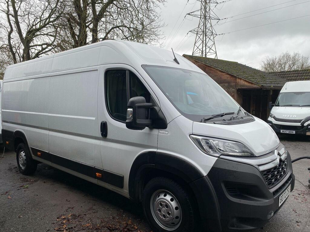 Citroen Relay Panel Van 2.2 Bluehdi 35 Enterprise L4 High Roof E White