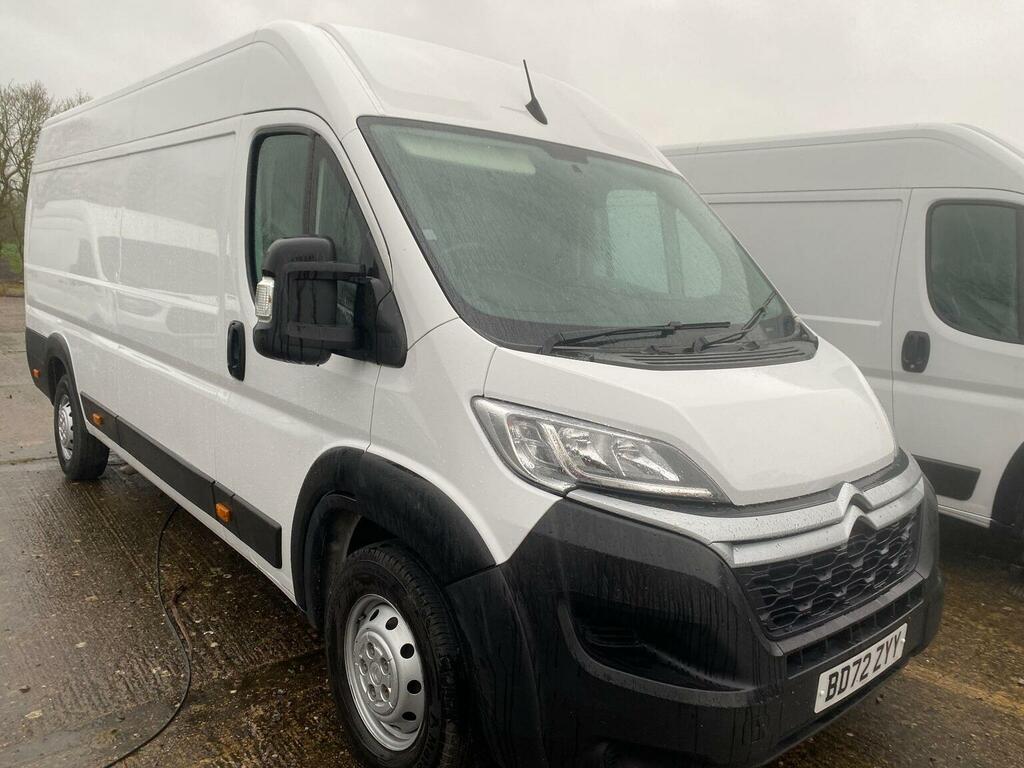 Citroen Relay Panel Van 2.2 Bluehdi 35 Enterprise L4 High Roof E White