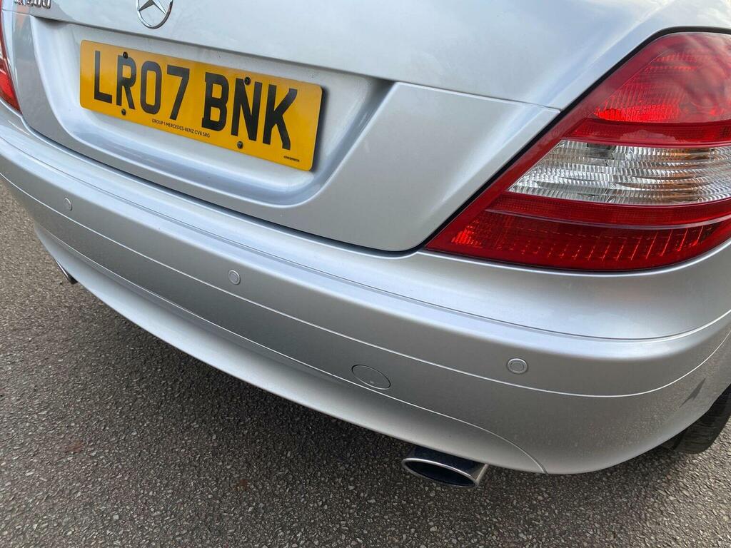 Mercedes-Benz SLK Convertible 1.8 Slk200 Kompressor 200707 Silver #4