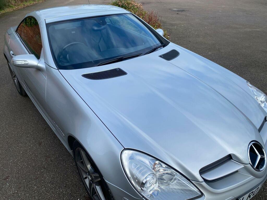 Mercedes-Benz SLK Convertible 1.8 Slk200 Kompressor 200707 Silver #5