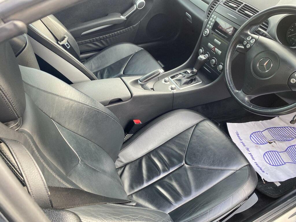 Mercedes-Benz SLK Convertible 1.8 Slk200 Kompressor 200707 Silver #6