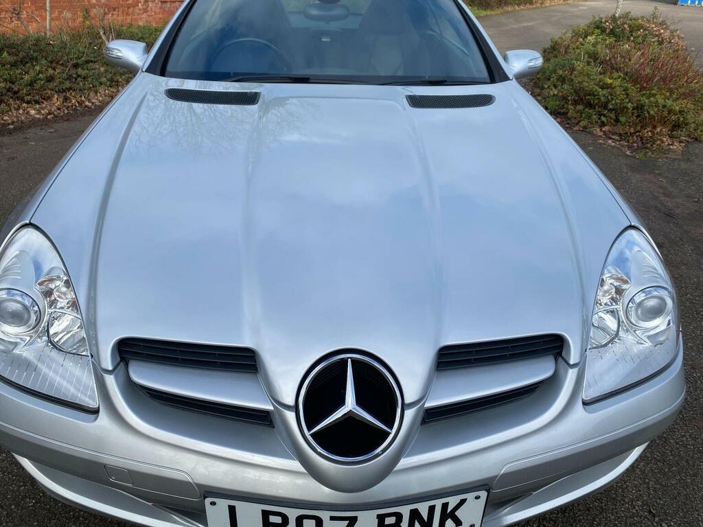 Mercedes-Benz SLK Convertible 1.8 Slk200 Kompressor 200707 Silver #2