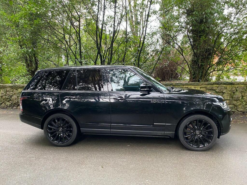 Land Rover Range Rover Suv 4.4 Sd V8 4Wd Euro 6 Ss VL66SYS  #3