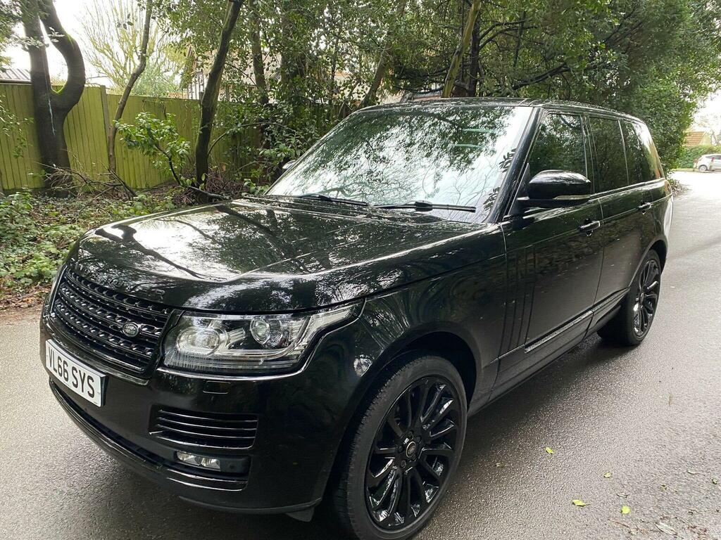 Land Rover Range Rover Suv 4.4 Sd V8 4Wd Euro 6 Ss VL66SYS  #5