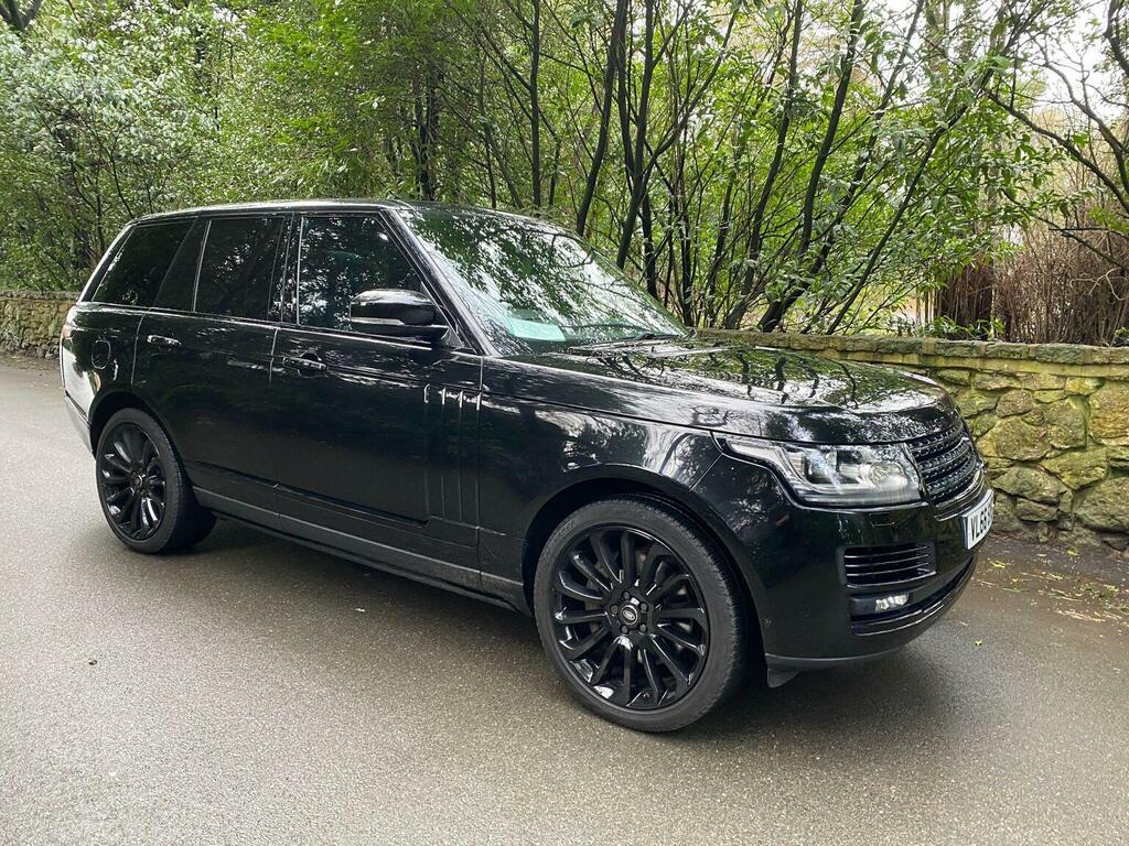 Land Rover Range Rover Suv 4.4 Sd V8 4Wd Euro 6 Ss 