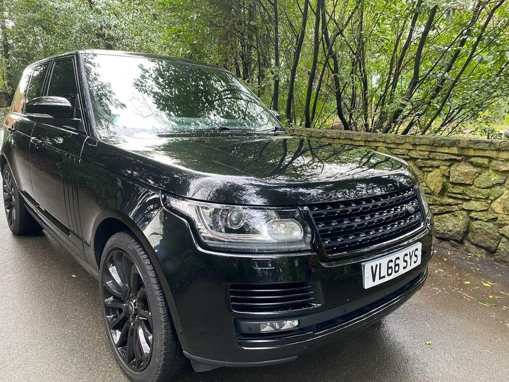Land Rover Range Rover Suv 4.4 Sd V8 4Wd Euro 6 Ss VL66SYS  #4