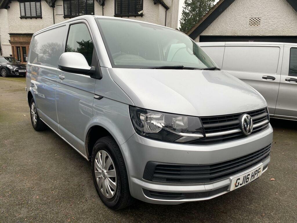 Volkswagen Transporter Panel Van 2.0 Tdi T28 Bluemotion Tech Trendline Fw Silver