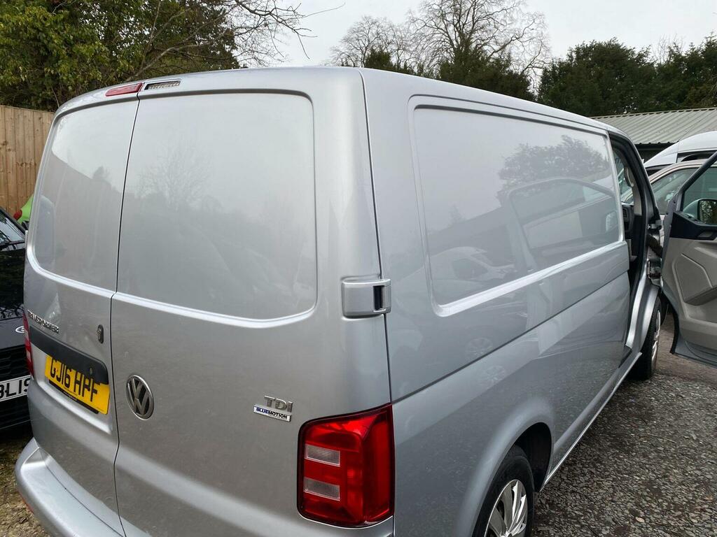 Volkswagen Transporter Panel Van 2.0 Tdi T28 Bluemotion Tech Trendline Fw GJ16HPF Silver #3