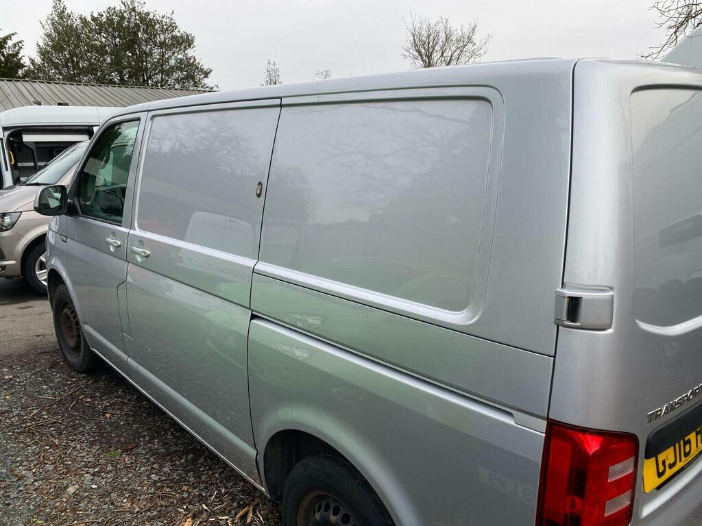 Volkswagen Transporter Panel Van 2.0 Tdi T28 Bluemotion Tech Trendline Fw GJ16HPF Silver #4