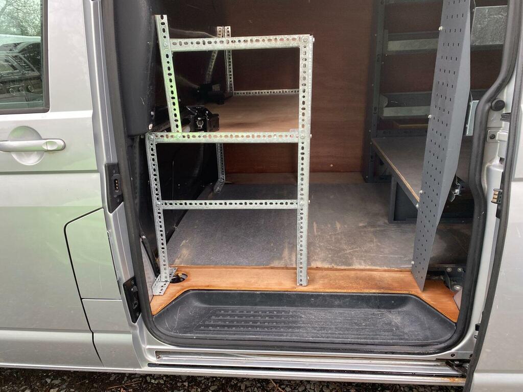 Volkswagen Transporter Panel Van 2.0 Tdi T28 Bluemotion Tech Trendline Fw GJ16HPF Silver #6