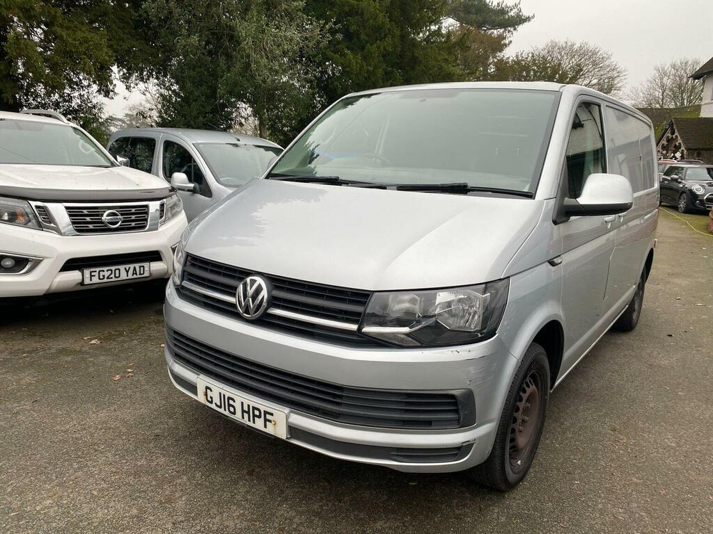 Volkswagen Transporter Panel Van 2.0 Tdi T28 Bluemotion Tech Trendline Fw GJ16HPF Silver #2