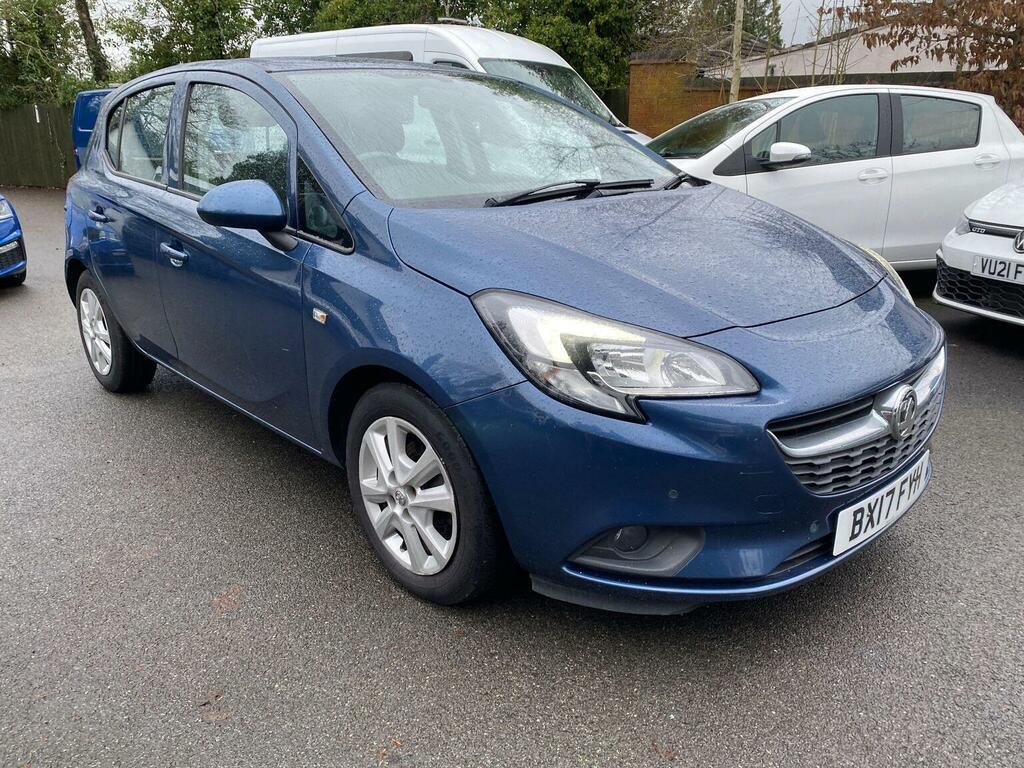 Vauxhall Corsa Hatchback 1.3 Cdti Ecoflex Design Euro 6 Ss BX17FYH Blue #2