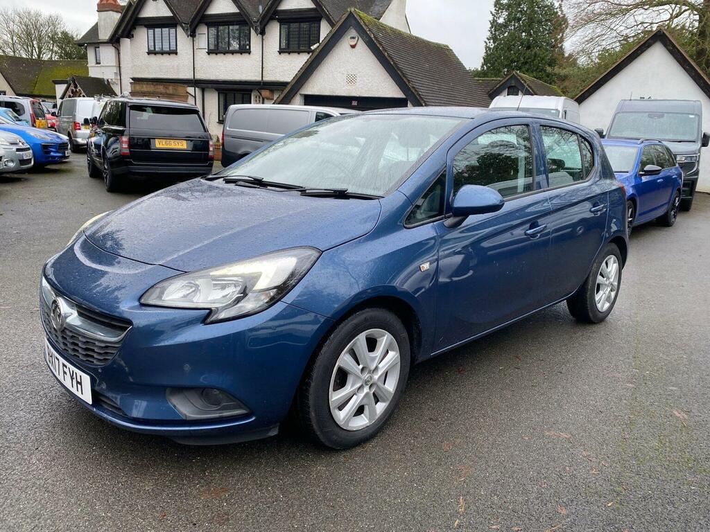 Vauxhall Corsa Hatchback 1.3 Cdti Ecoflex Design Euro 6 Ss Blue