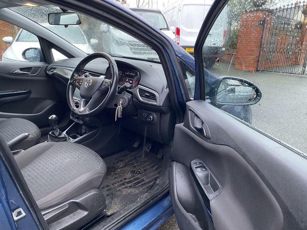 Vauxhall Corsa Hatchback 1.3 Cdti Ecoflex Design Euro 6 Ss BX17FYH Blue #4