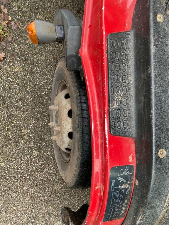 Nissan NT400 Chassis Cab 2.5 Dci 34.11 Basic L1 200757 Red #9