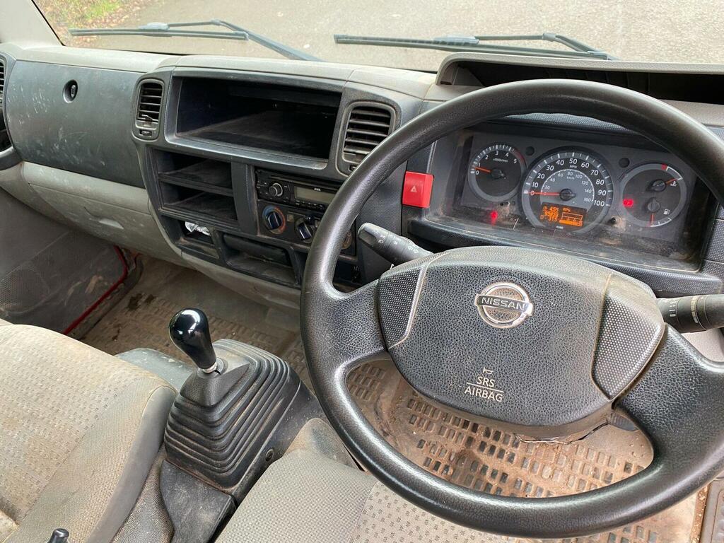 Nissan NT400 Chassis Cab 2.5 Dci 34.11 Basic L1 200757 Red #7