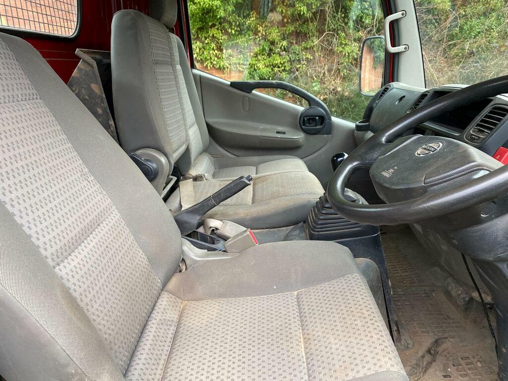 Nissan NT400 Chassis Cab 2.5 Dci 34.11 Basic L1 200757 Red #6