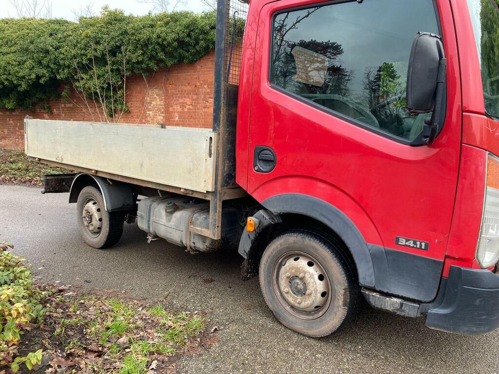 Nissan NT400 Chassis Cab 2.5 Dci 34.11 Basic L1 200757 Red #5