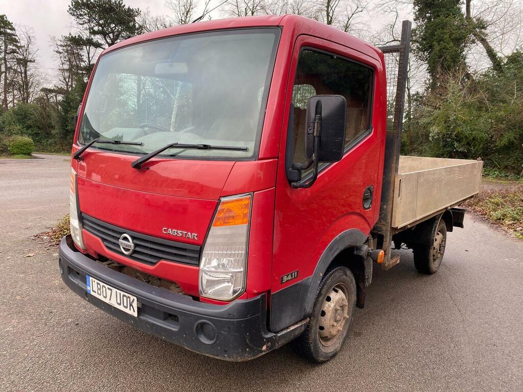 Nissan NT400 Chassis Cab 2.5 Dci 34.11 Basic L1 200757 Red #2