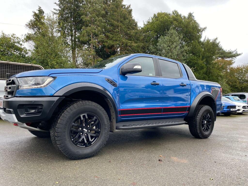 Ford Ranger Pickup 2.0 Ecoblue Raptor 4Wd Euro 6 Ss GV71AWX Blue #2