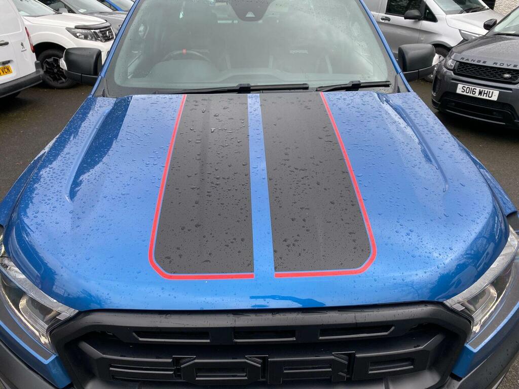 Ford Ranger Pickup 2.0 Ecoblue Raptor 4Wd Euro 6 Ss GV71AWX Blue #4