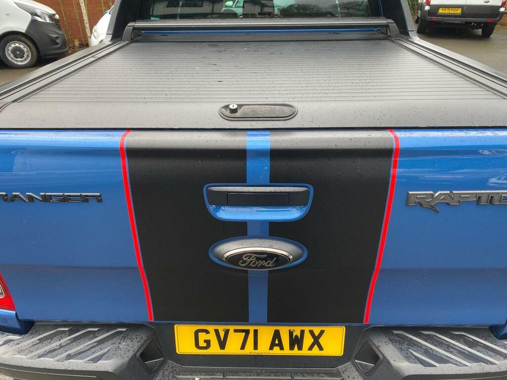 Ford Ranger Pickup 2.0 Ecoblue Raptor 4Wd Euro 6 Ss GV71AWX Blue #6