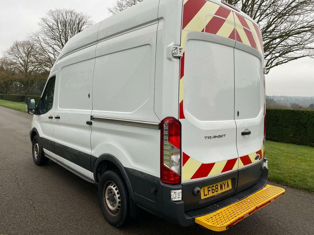Ford Transit Custom Panel Van 2.0 350 Ecoblue Fwd L2 H3 Euro 6 20 LF68WYA White #3