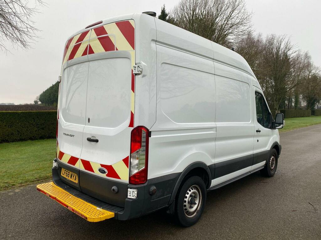 Ford Transit Custom Panel Van 2.0 350 Ecoblue Fwd L2 H3 Euro 6 20 LF68WYA White #4