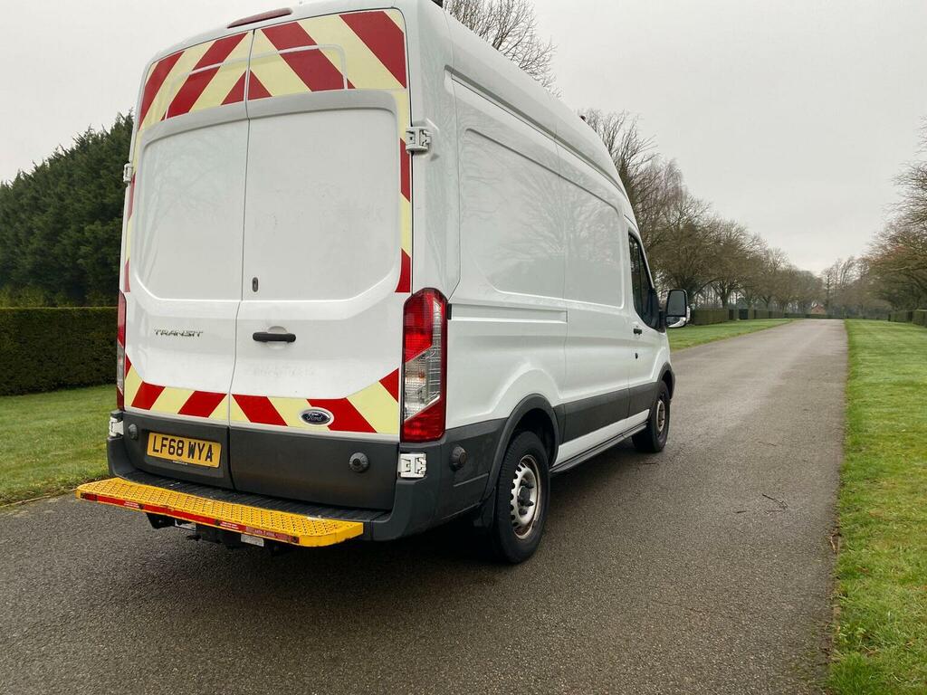 Ford Transit Custom Panel Van 2.0 350 Ecoblue Fwd L2 H3 Euro 6 20 LF68WYA White #6