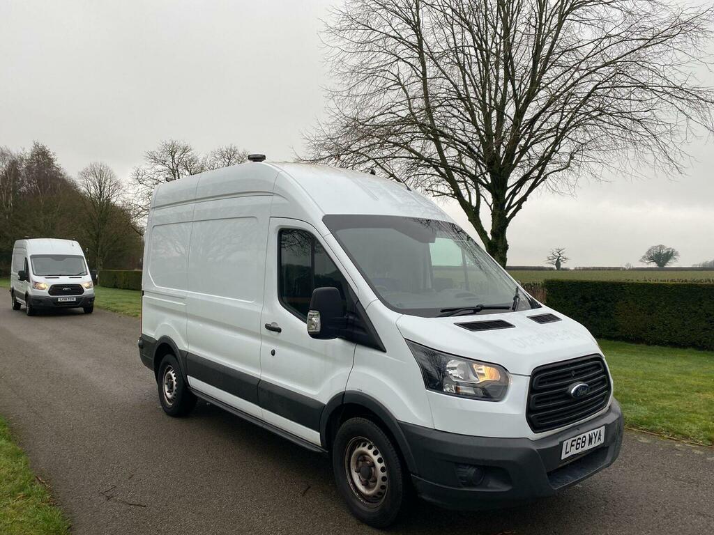 Ford Transit Custom Panel Van 2.0 350 Ecoblue Fwd L2 H3 Euro 6 20 White