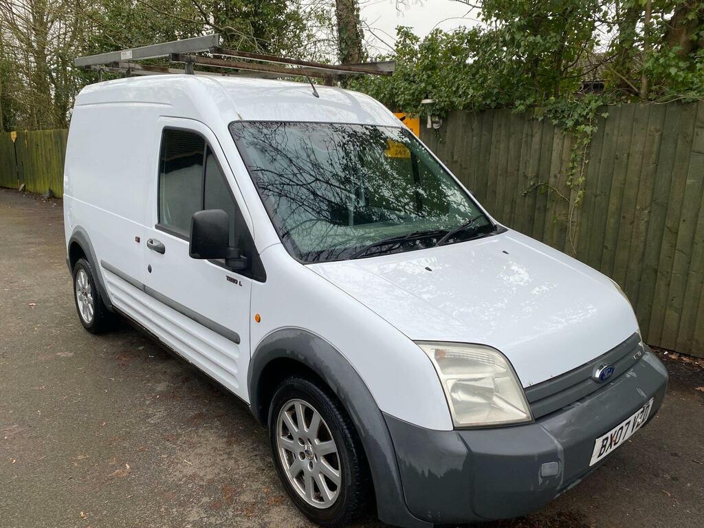 Ford Transit Connect Panel Van 1.8 Tdci T230 L3 H3 200707 White