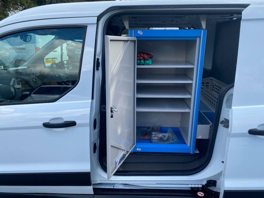 Ford Transit Connect Panel Van 1.5 240 Ecoblue Leader L2 Euro 6 Ss 5 YH20LRO White #2