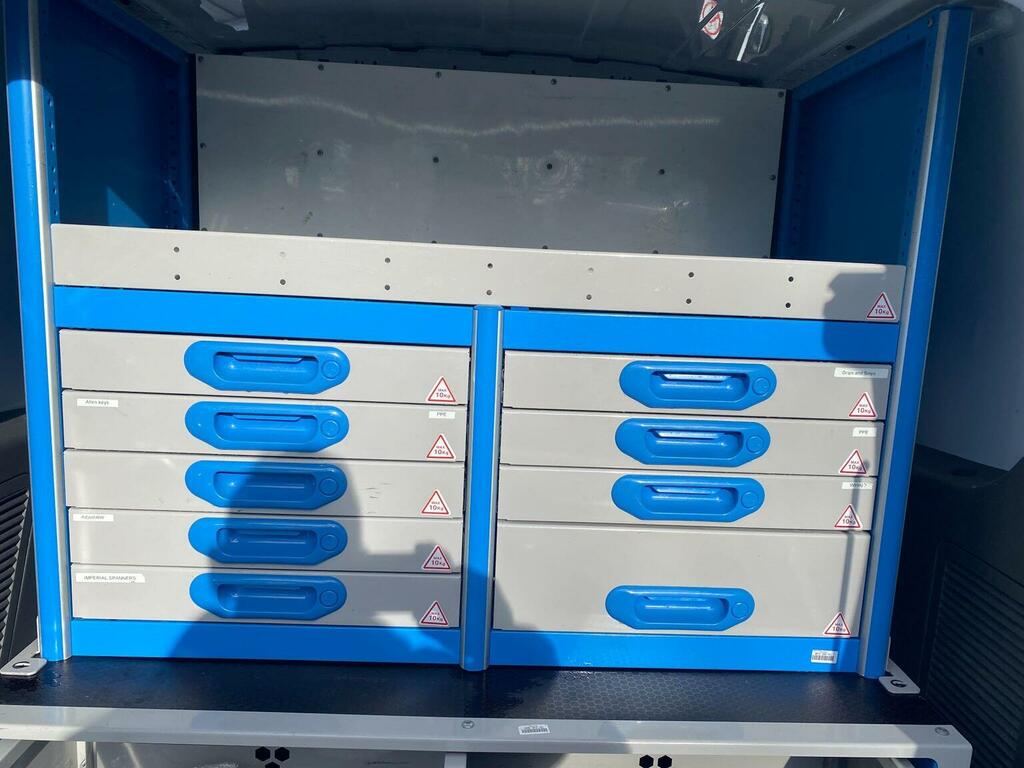 Ford Transit Connect Panel Van 1.5 240 Ecoblue Leader L2 Euro 6 Ss 5 YH20LRO White #4