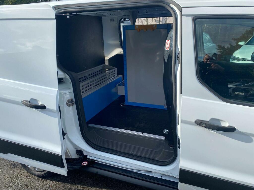 Ford Transit Connect Panel Van 1.5 240 Ecoblue Leader L2 Euro 6 Ss 5 YH20LRO White #5