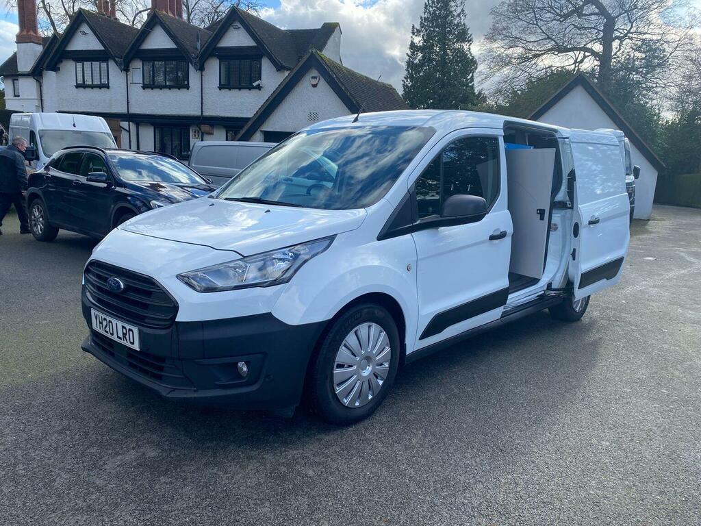 Ford Transit Connect Panel Van 1.5 240 Ecoblue Leader L2 Euro 6 Ss 5 White