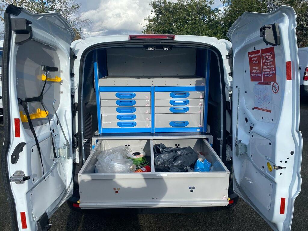 Ford Transit Connect Panel Van 1.5 240 Ecoblue Leader L2 Euro 6 Ss 5 YH20LRO White #3