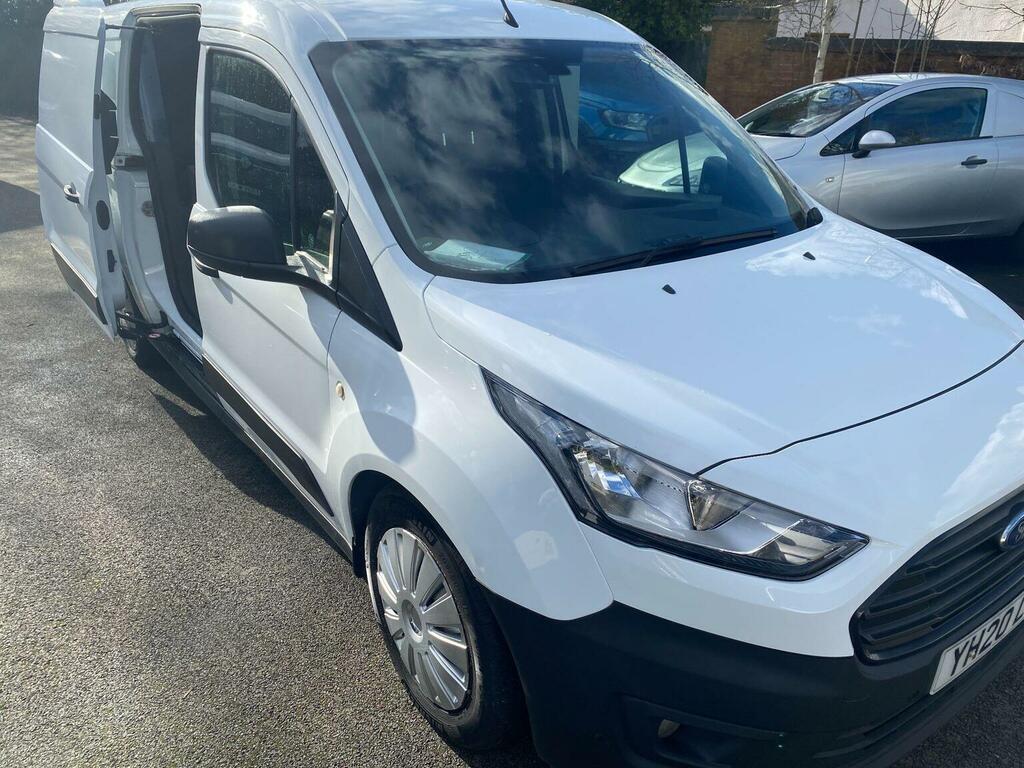 Ford Transit Connect Panel Van 1.5 240 Ecoblue Leader L2 Euro 6 Ss 5 YH20LRO White #6
