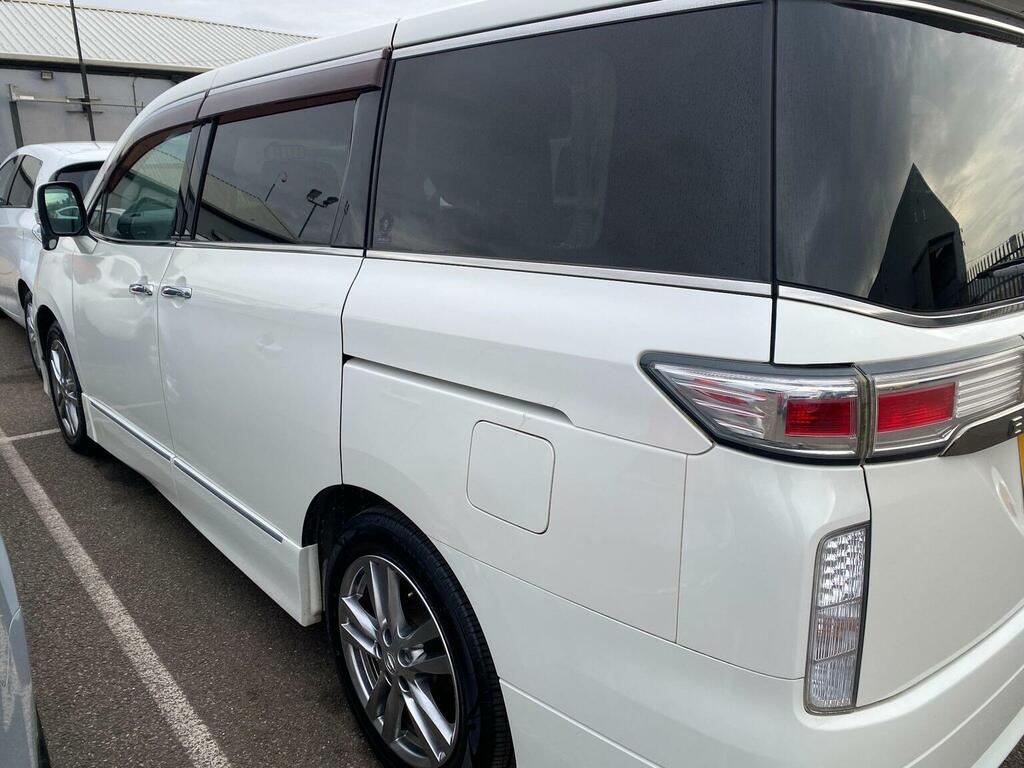 Nissan Elgrand Other 202171 White #3