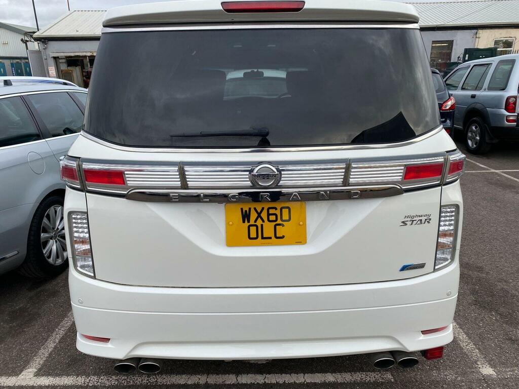 Nissan Elgrand Other 202171 White #2
