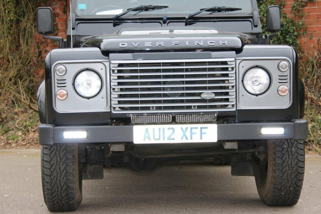 Land Rover Defender 110 Suv 2.2 Tdci Xs Utility Wagon 4Wd Mwb Euro 5 Black #3