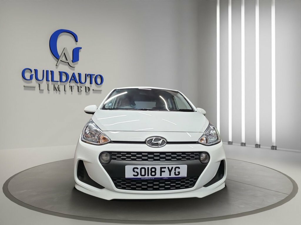 Hyundai I10 1.2L Se SO18FYG White #2