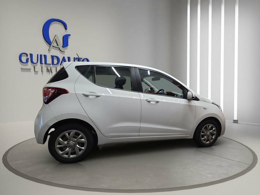 Hyundai I10 1.2L Se SO18FYG White #6