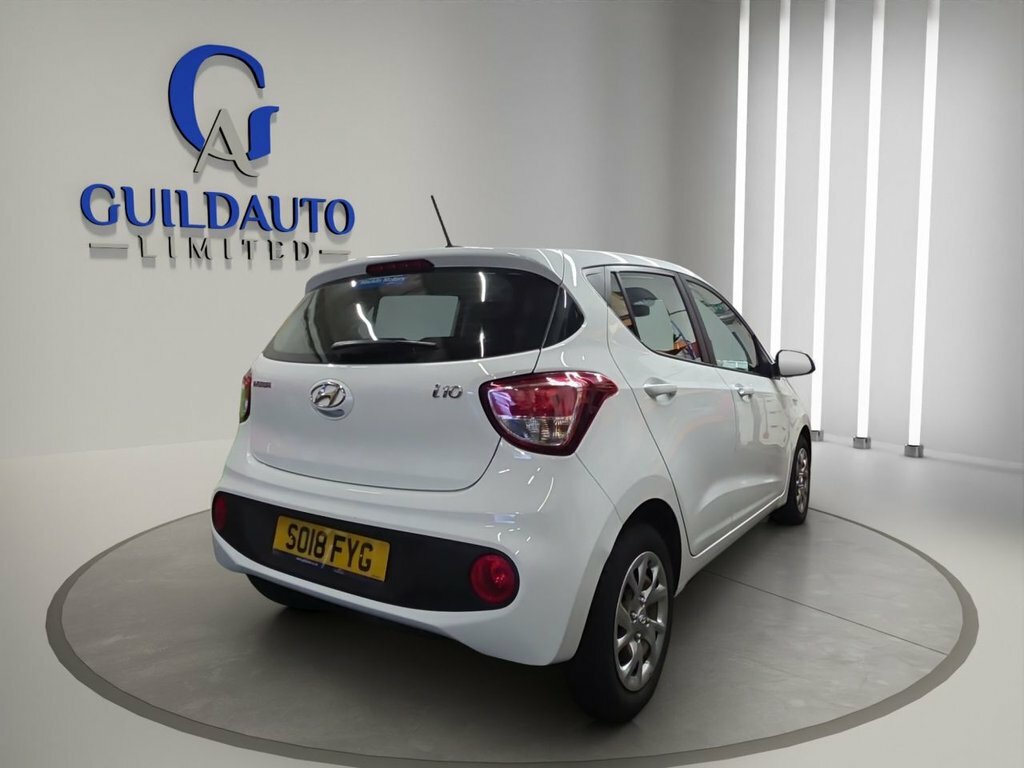 Hyundai I10 1.2L Se SO18FYG White #5